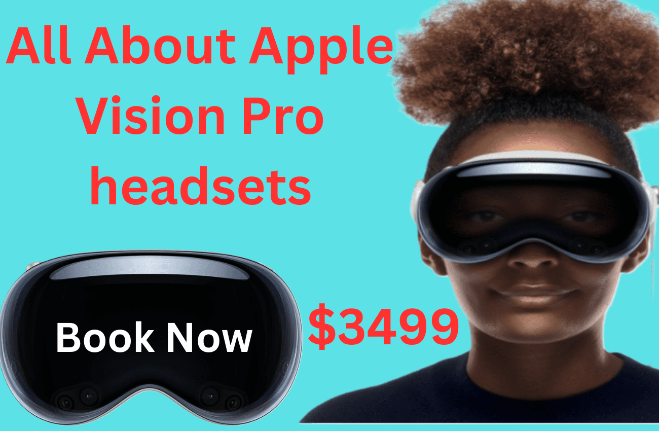 Apple Vision Pro headsets