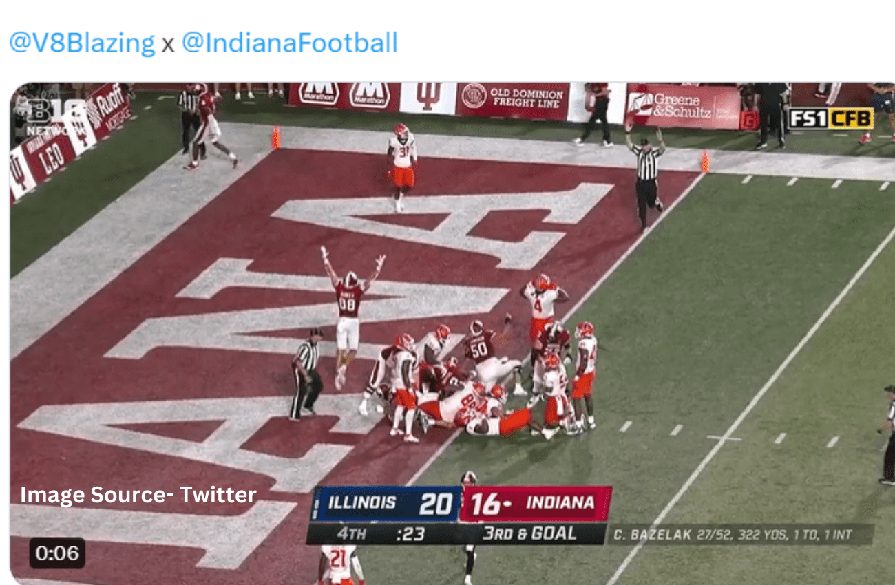 Indiana's Valiant Effort Falls Short in Thrilling Clash Against Illinois