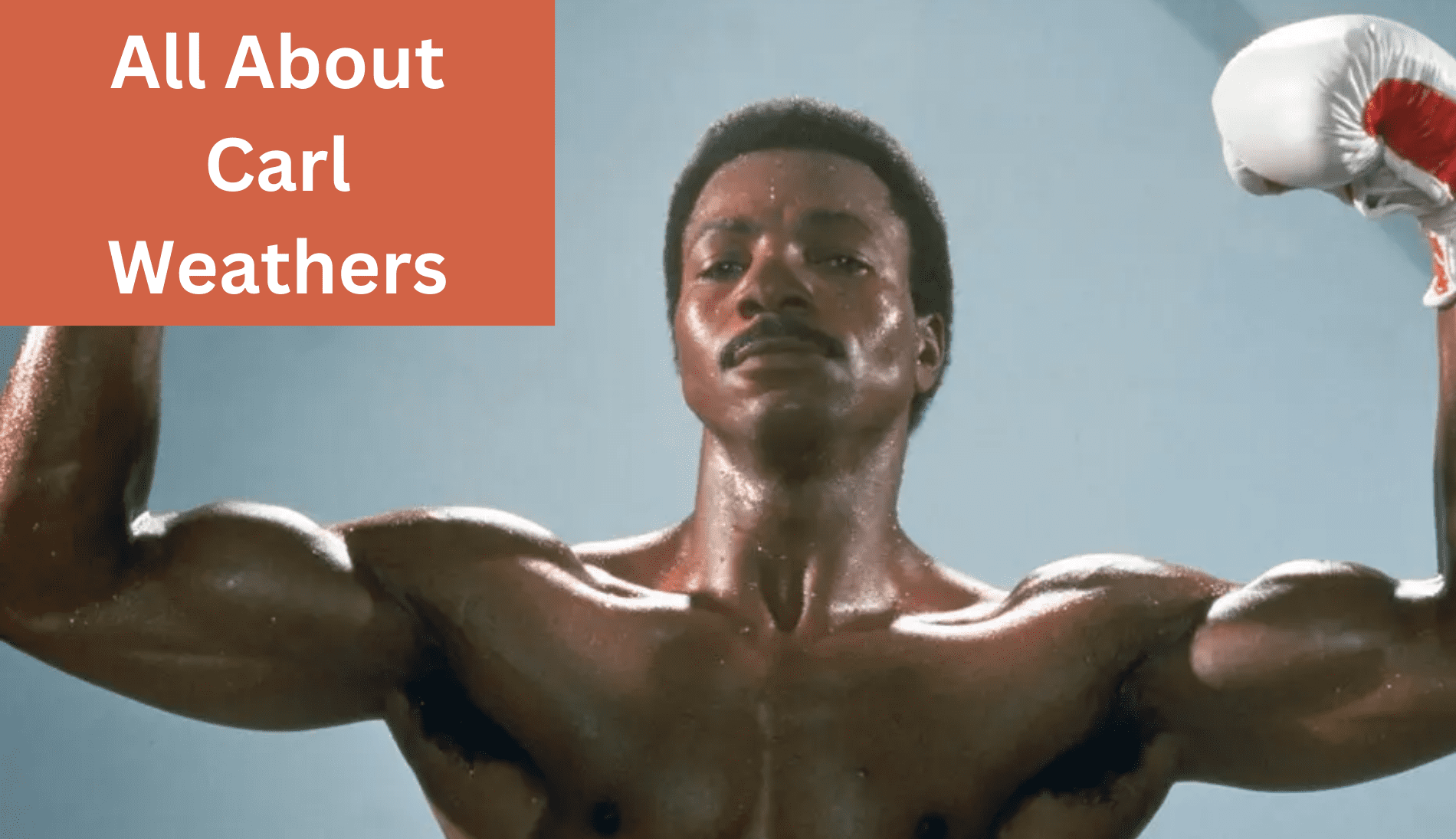 All About Carl Weathers