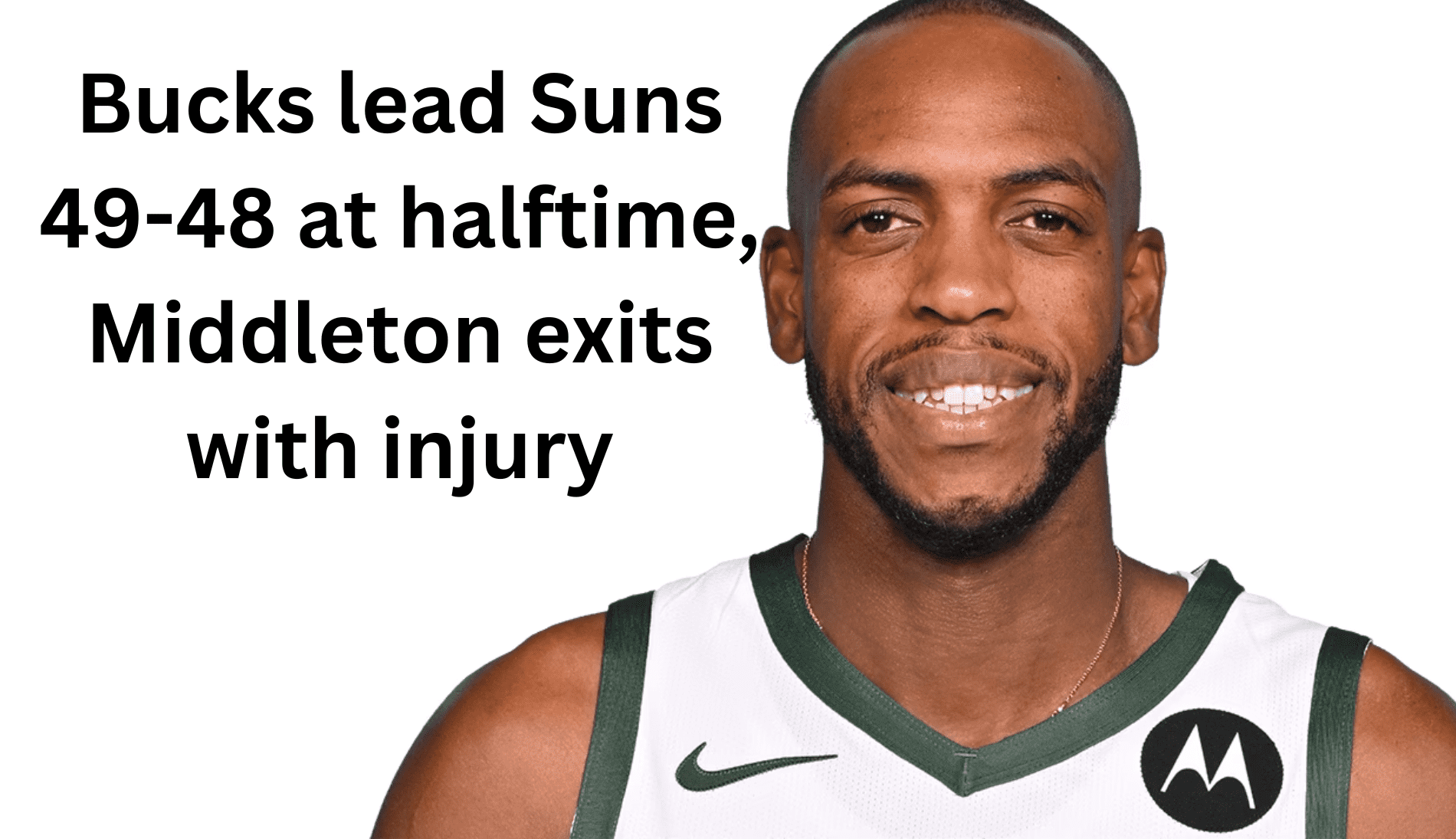 Resilient Bucks Face Injury Challenges in Clash Against Suns