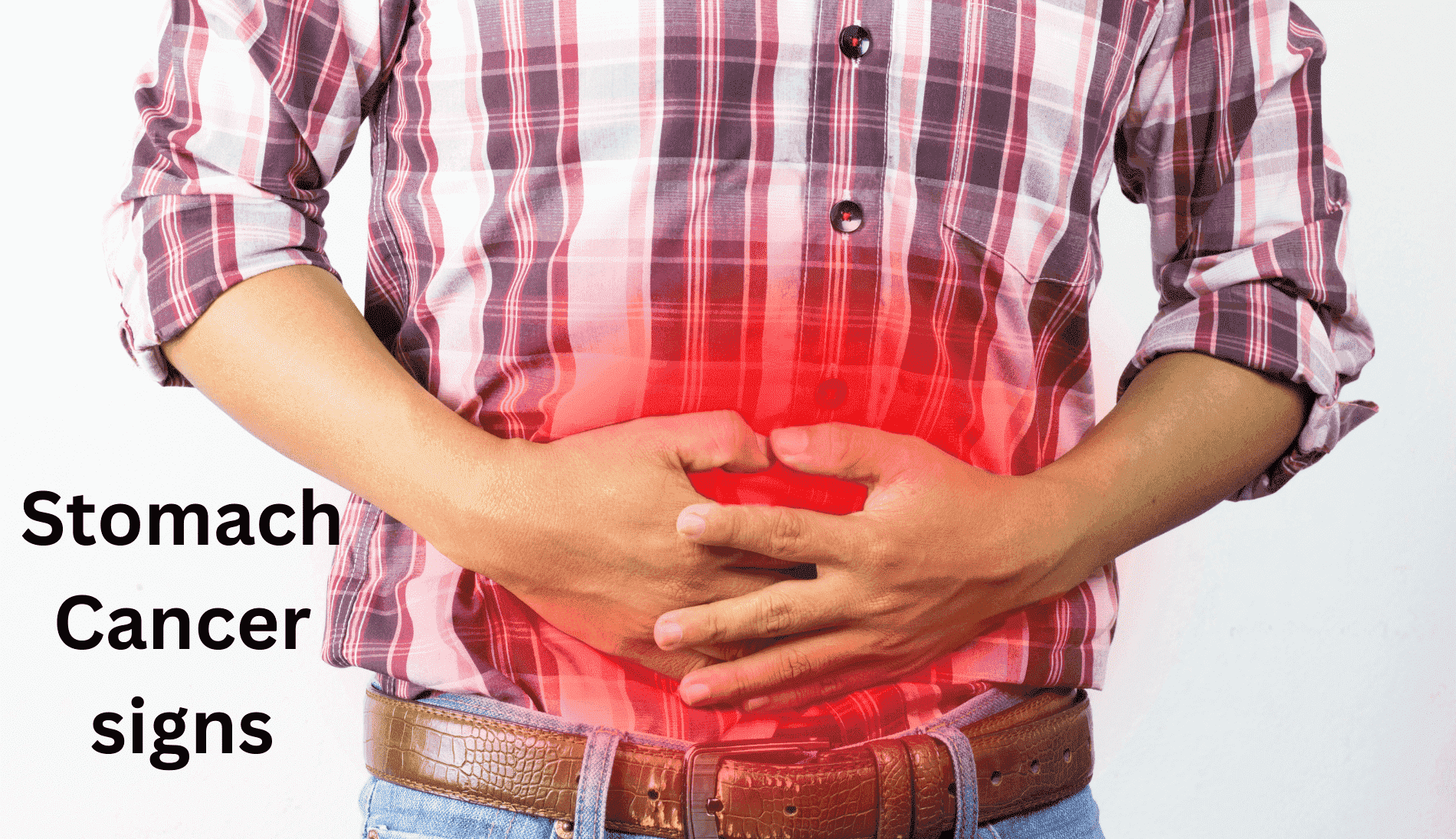 stomach cancer signs